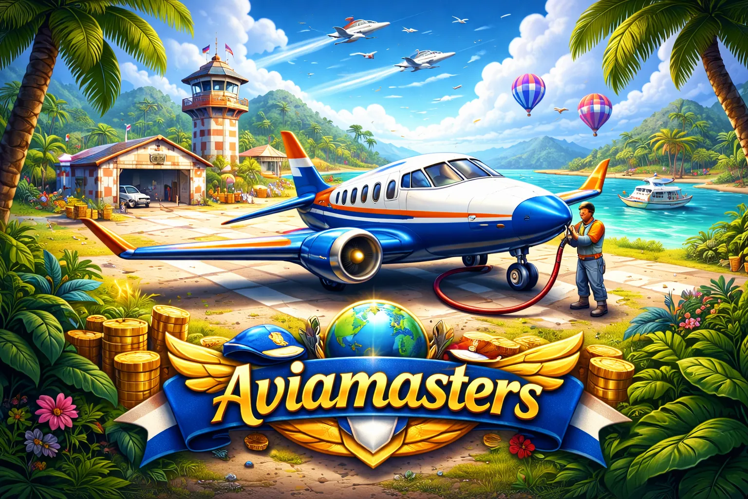 Bonos y promociones en Avia Masters Casino